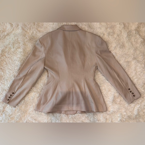 NEW House of CB Hudson sculptural silhouette Blazer Sz L - Picture 4 of 9